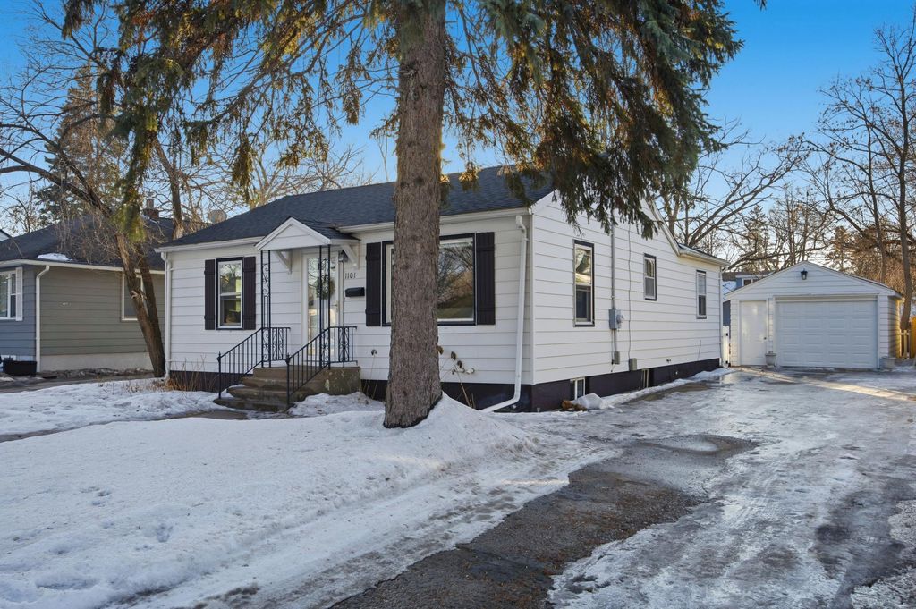 Photo of 1101 12th Street S, Moorhead, MN 56560 (MLS # 7020001)