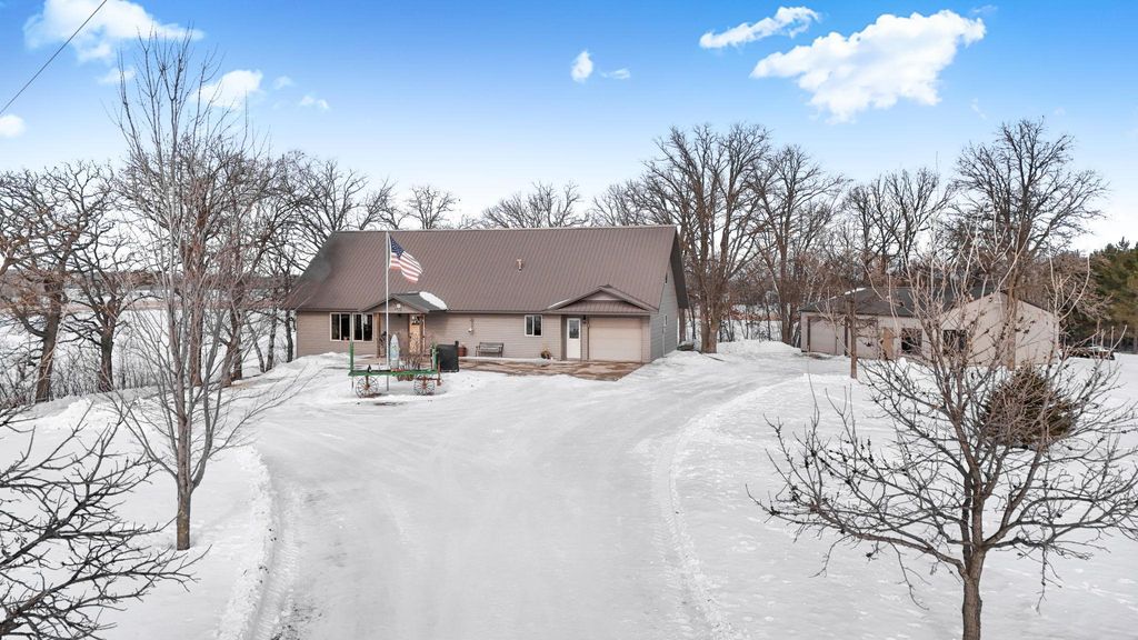 Photo of 17073 580th Avenue, Parkers Prairie, MN 56361 (MLS # 7015898)