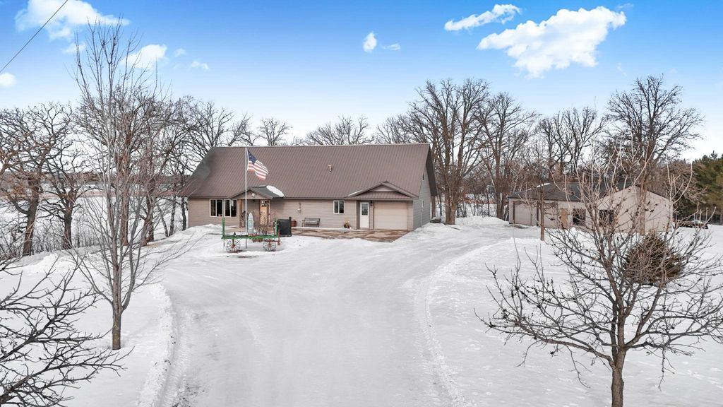 Photo of 17073 580th Avenue, Parkers Prairie, MN 56361 (MLS # 7015898)