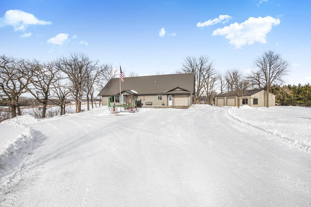 Photo of 17073 580th Avenue, Parkers Prairie, MN 56361 (MLS # 7015898)