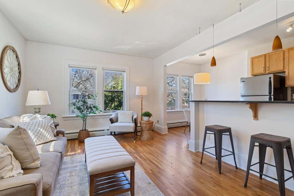 Photo of 3520 Emerson Avenue S #205, Minneapolis, MN 55408 (MLS # 7121839)