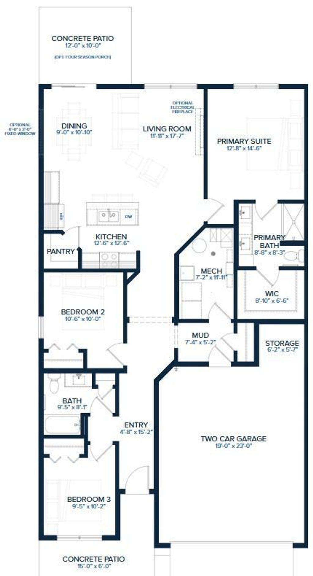 Photo of 1203 Cedar Lane, Montrose, MN 55363 (MLS # 7038194)