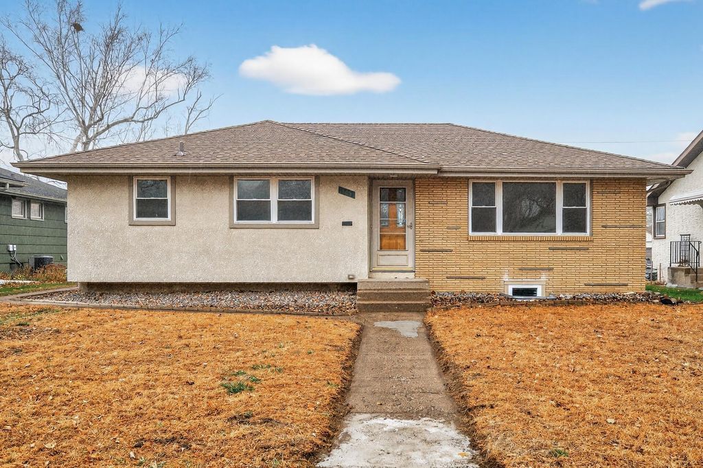 Photo of 4812 7th Street NE, Columbia Heights, MN 55421 (MLS # 6821952)