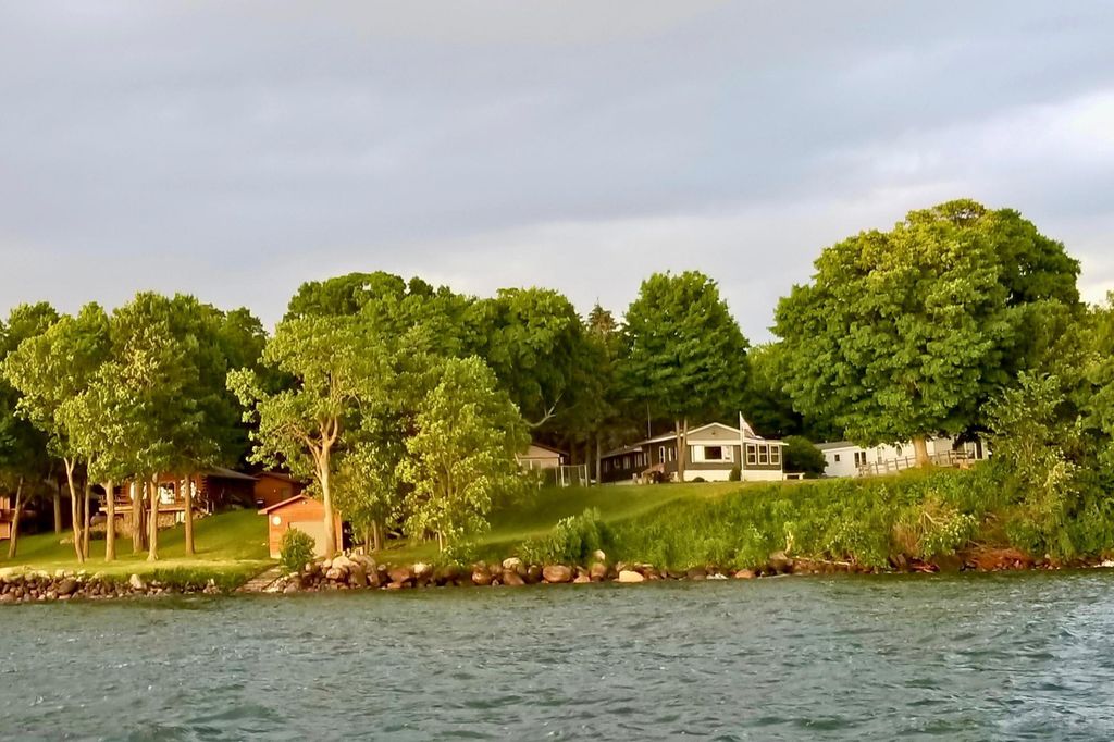 Photo of 46315 Lucretia Lane, Isle, MN 56342 (MLS # 7057523)