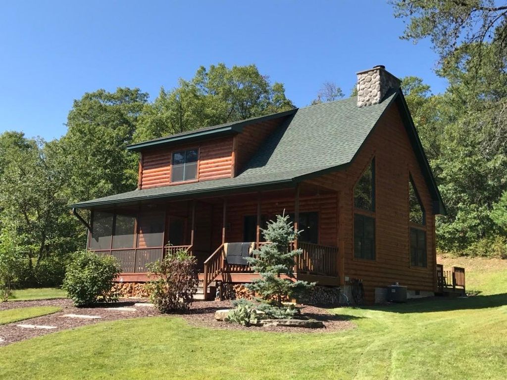 Photo of 8380 W Deeper Lake Road, Minong, WI 54859 (MLS # 7070070)