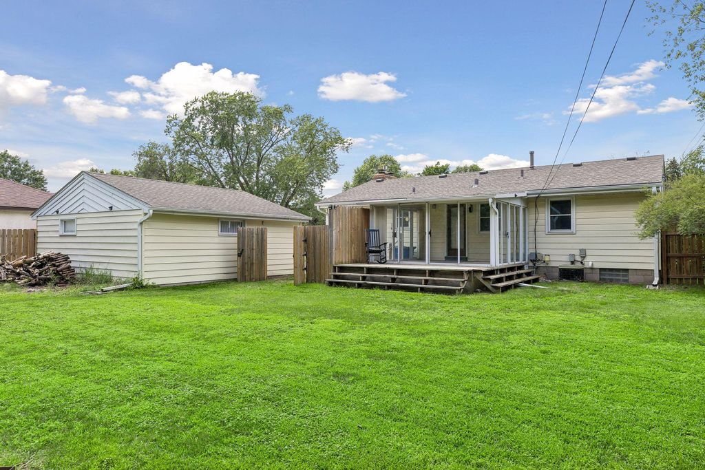 Photo of 5821 5th Street NE, Fridley, MN 55432 (MLS # 7102804)