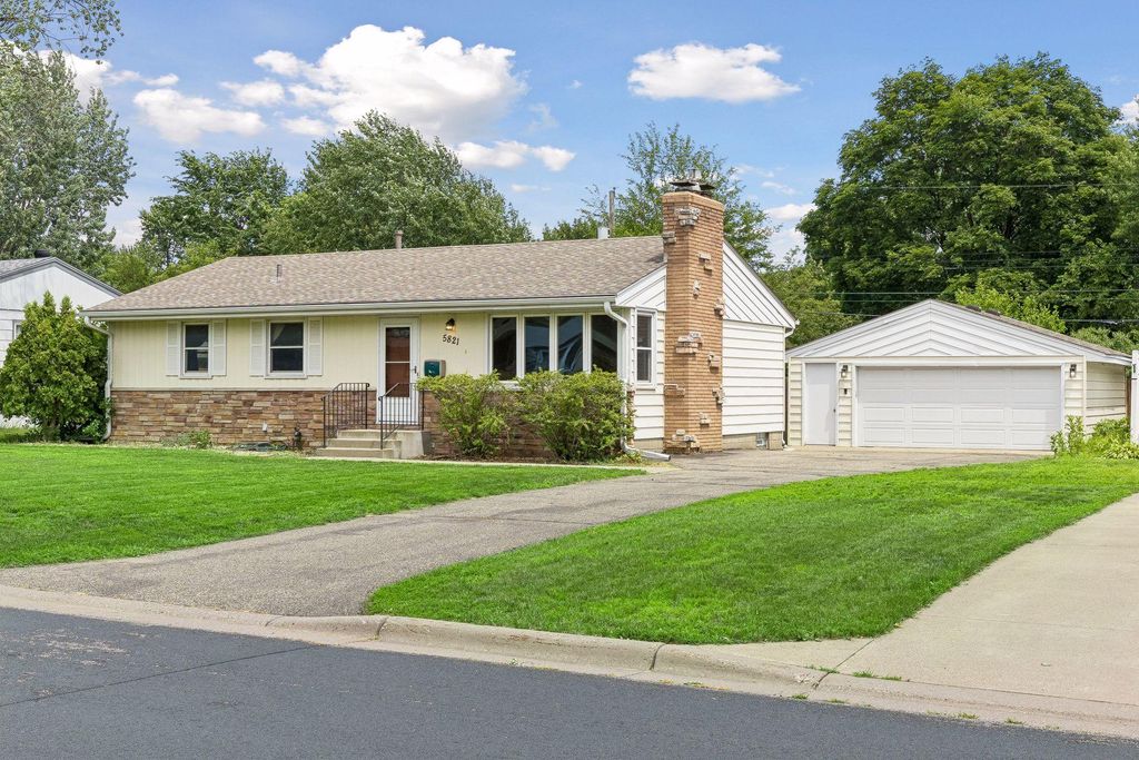 Photo of 5821 5th Street NE, Fridley, MN 55432 (MLS # 7102804)
