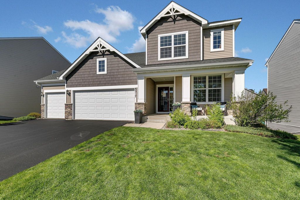 Photo of 8317 Cottonwood Lane N, Maple Grove, MN 55369 (MLS # 7073809)