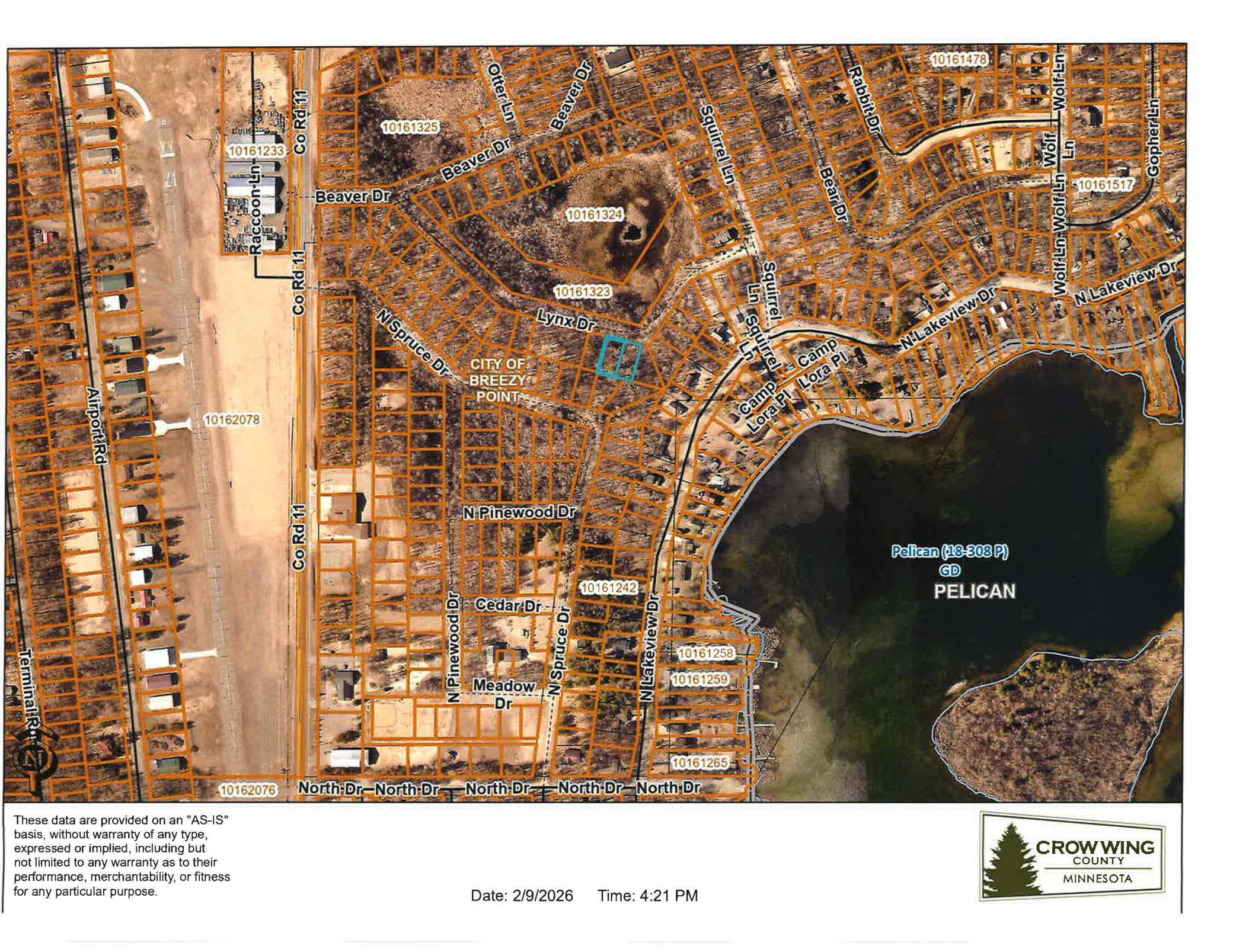 TBD Lots 200 & 201 Lynx Drive