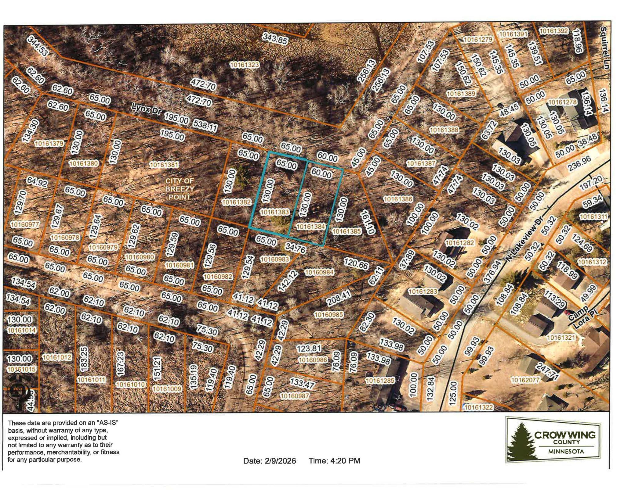 TBD Lots 200 & 201 Lynx Drive