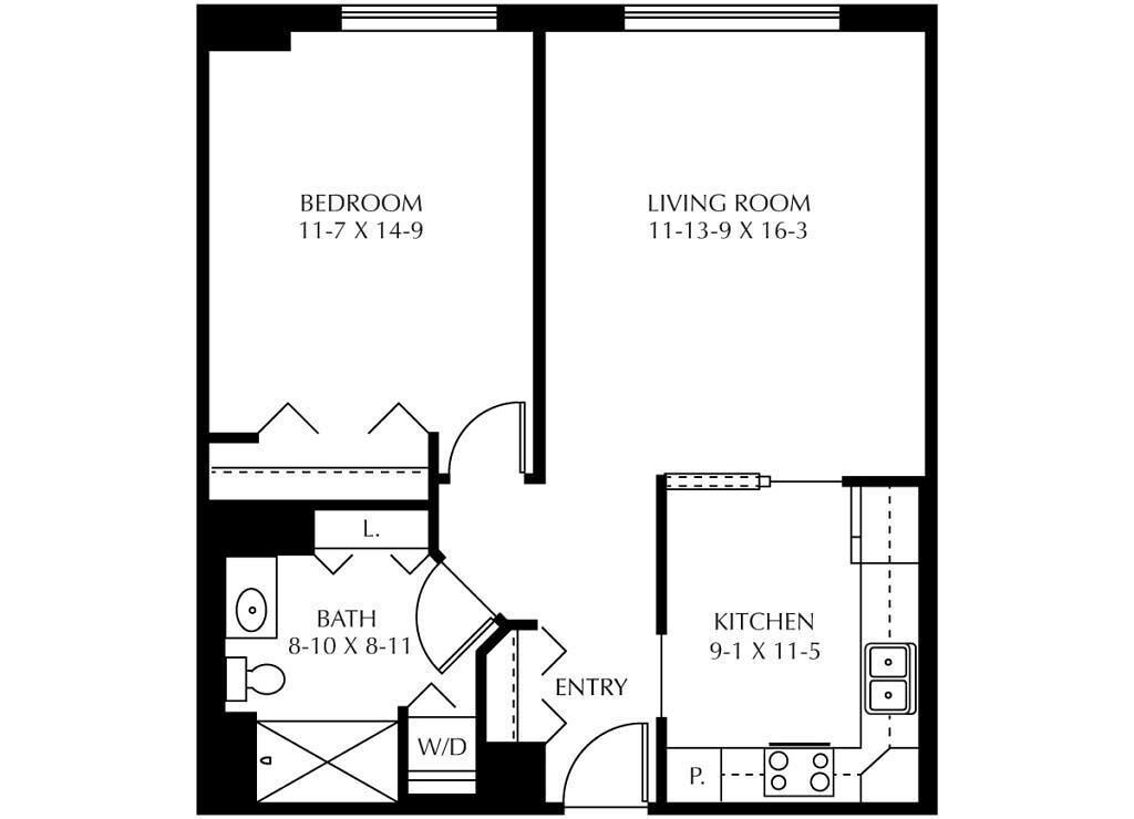 Photo of 6711 Lake Shore Drive S #813, Richfield, MN 55423 (MLS # 7067142)