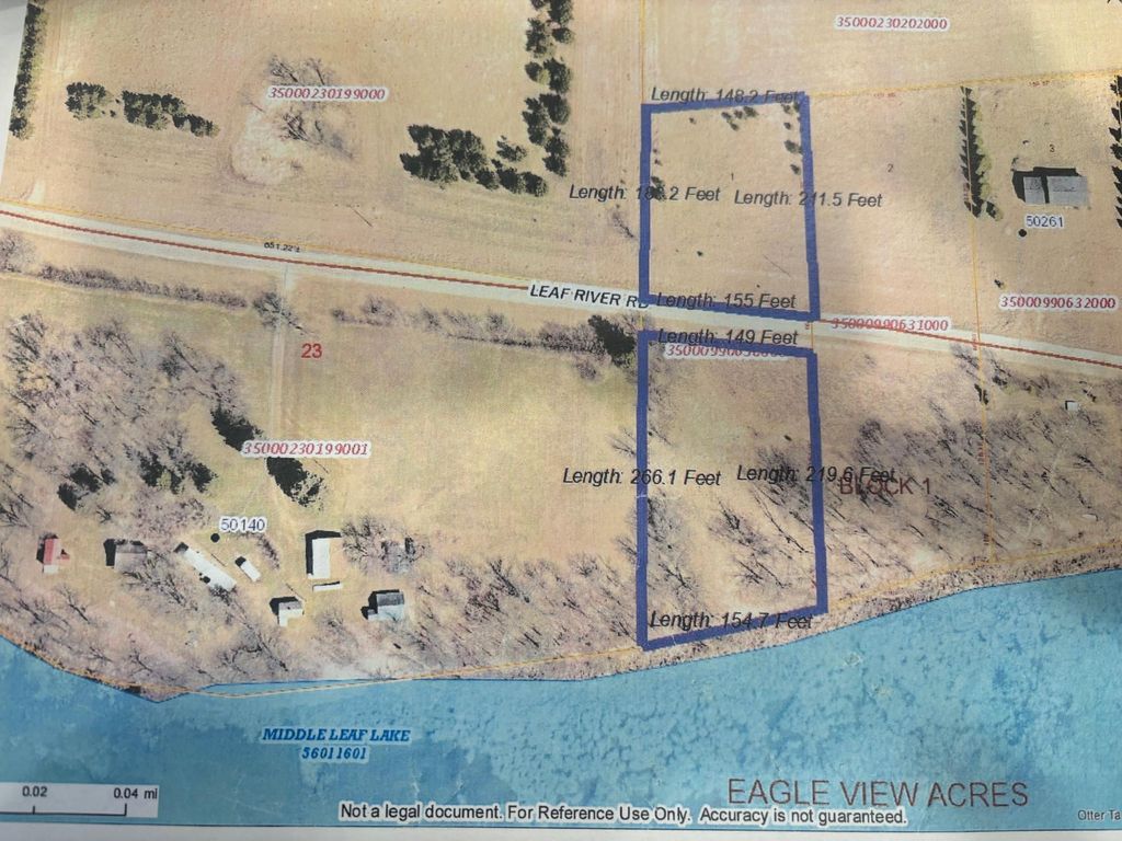 Photo of TBD Leaf River Road, Leaf Lake Twp, MN 56571 (MLS # 6816900)