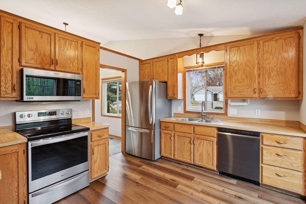 Photo of 10511 Redwood Street NW, Coon Rapids, MN 55433 (MLS # 7011481)