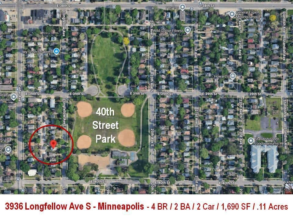 Photo of 3936 Longfellow Avenue S, Minneapolis, MN 55407 (MLS # 7127251)
