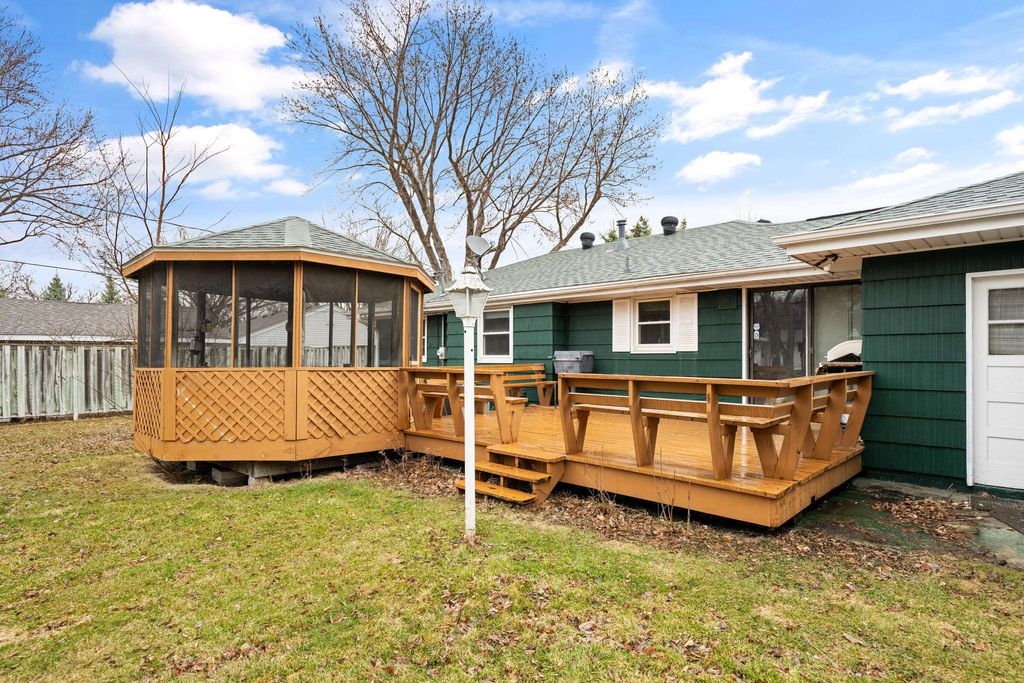 Photo of 6140 Rainbow Drive NE, Fridley, MN 55432 (MLS # 7012766)