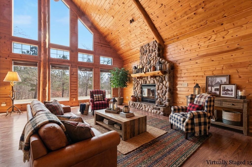 Photo of 33599 Vista Drive, Crosslake, MN 56442 (MLS # 7054496)