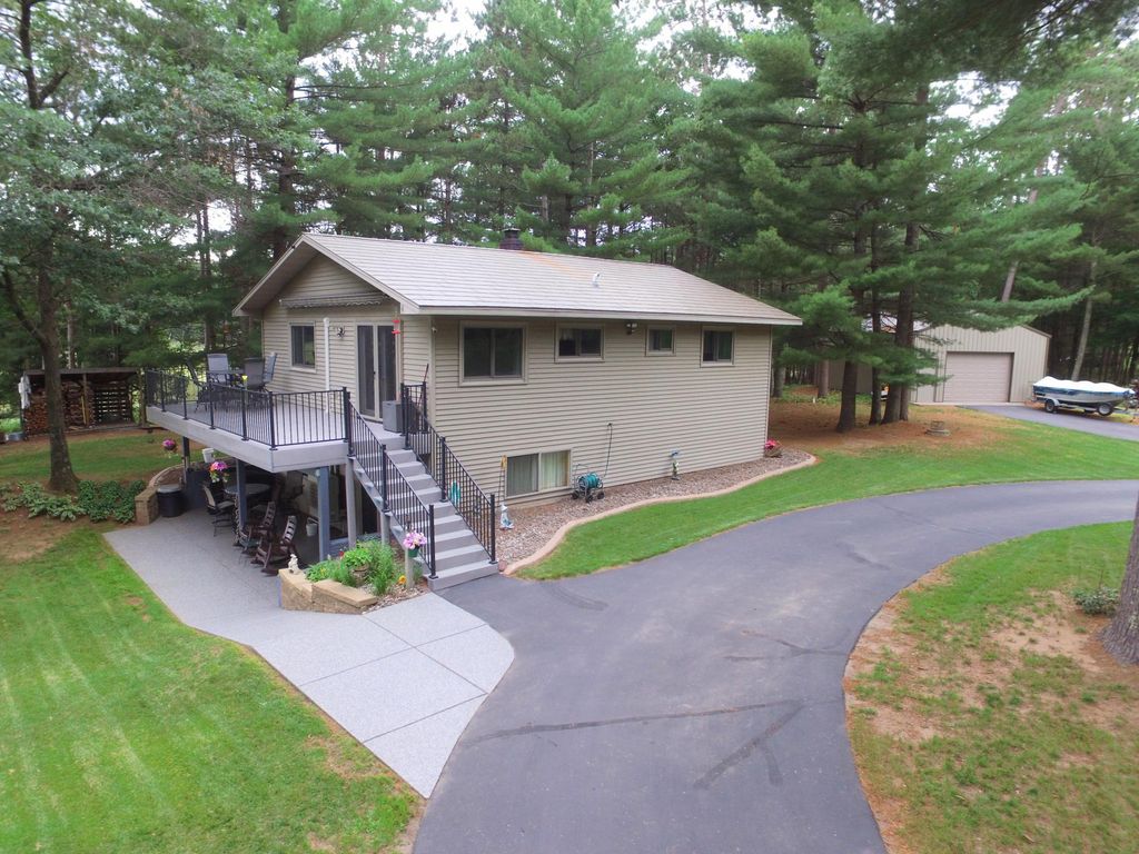 Photo of 2975 Long Lake Road, Danbury, WI 54830 (MLS # 7019120)