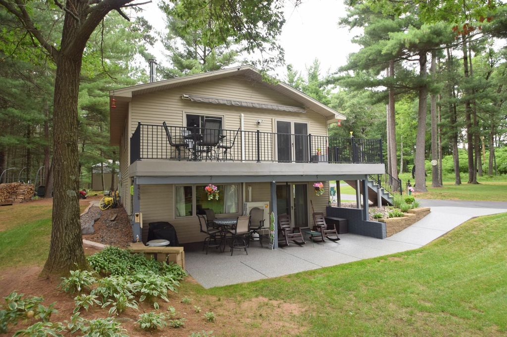 Photo of 2975 Long Lake Road, Danbury, WI 54830 (MLS # 7019120)