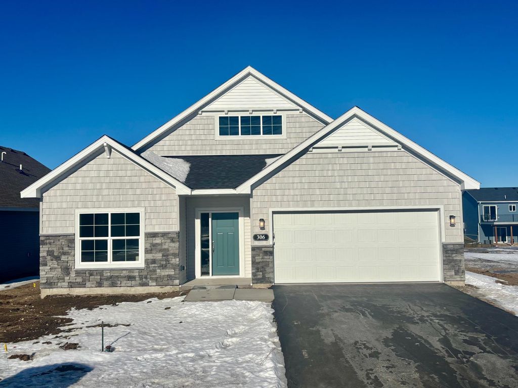 Photo of 306 Emmy Lane, Hanover, MN 55341 (MLS # 7008772)