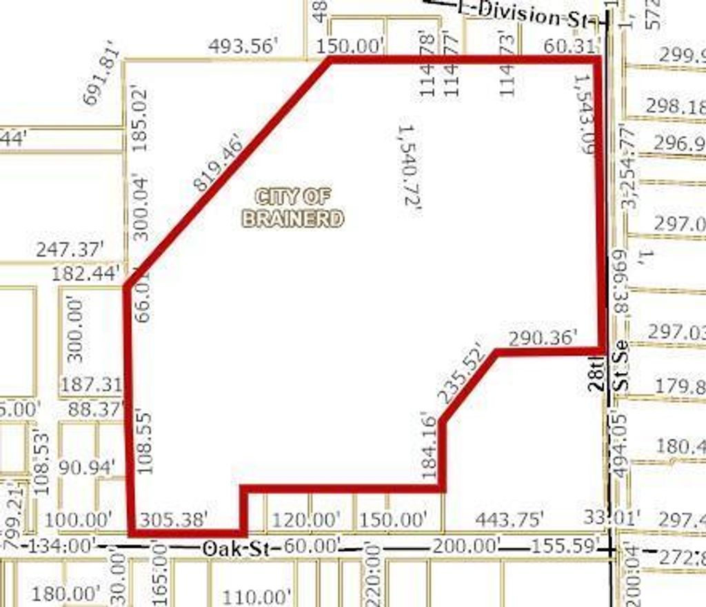 Photo of 2723 Oak Street, Brainerd, MN 56401 (MLS # 7054555)