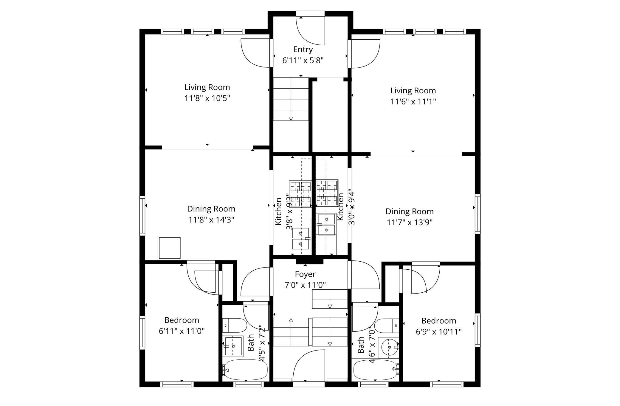 1153 Central Avenue W