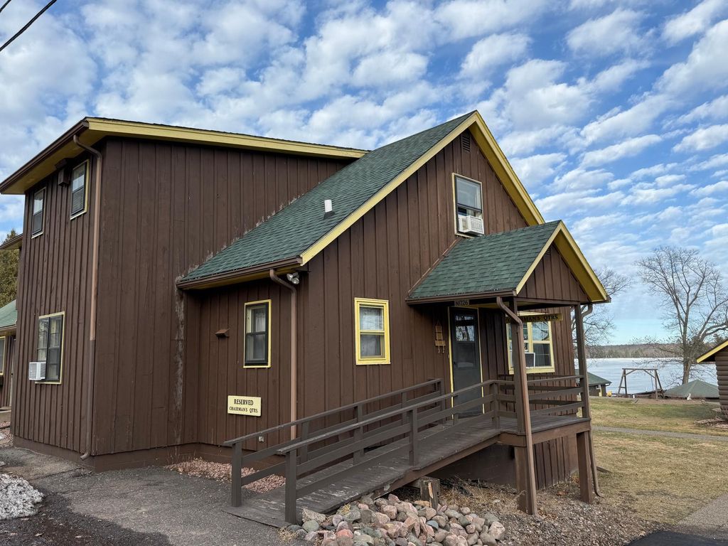 Photo of N1726 &amp; N1728 County Highway M, Sarona, WI 54870 (MLS # 7041473)