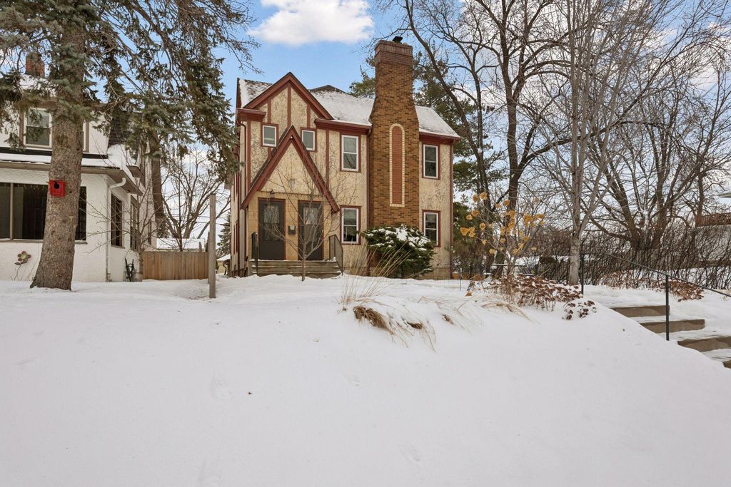Photo of 4955 Abbott Avenue S, Minneapolis, MN 55410 (MLS # 6818793)