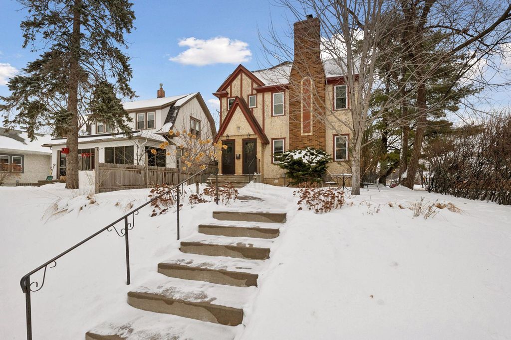 Photo of 4955 Abbott Avenue S, Minneapolis, MN 55410 (MLS # 6818793)