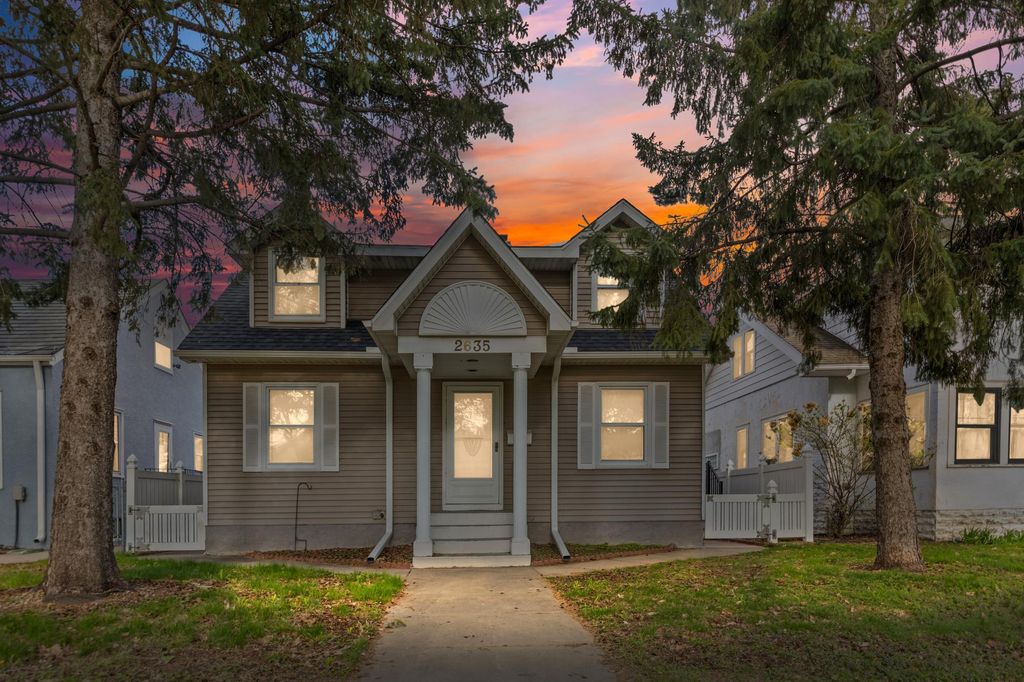 Photo of 2635 Cleveland Street NE, Minneapolis, MN 55418 (MLS # 7063562)