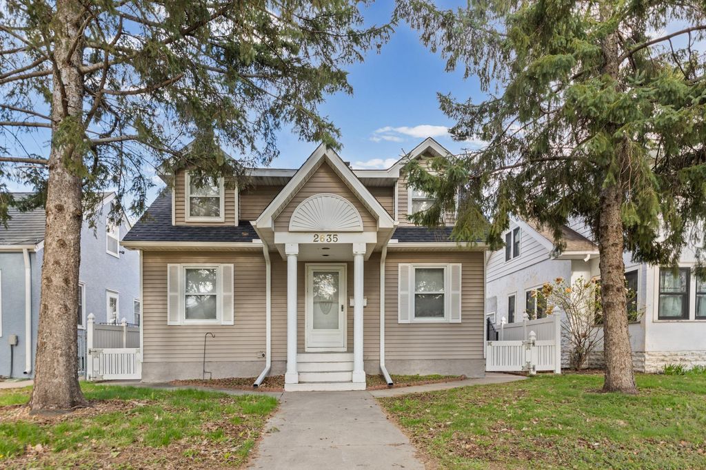 Photo of 2635 Cleveland Street NE, Minneapolis, MN 55418 (MLS # 7063562)