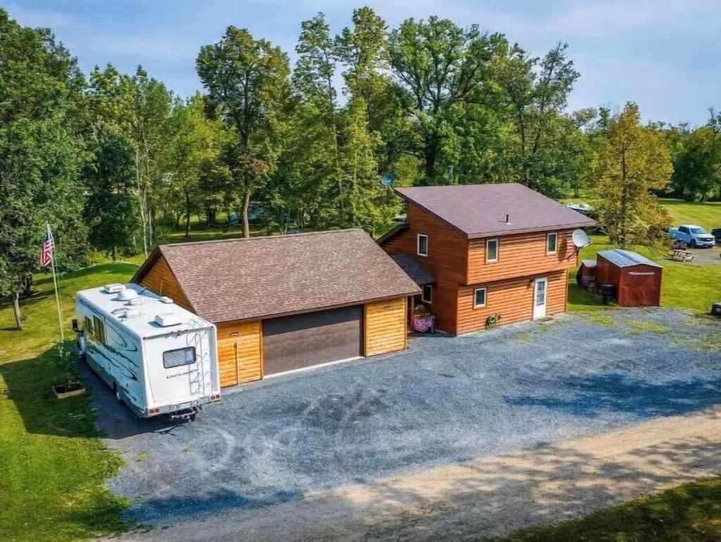 Photo of 19675 Woody Lane NE, Kelliher, MN 56650 (MLS # 7003444)