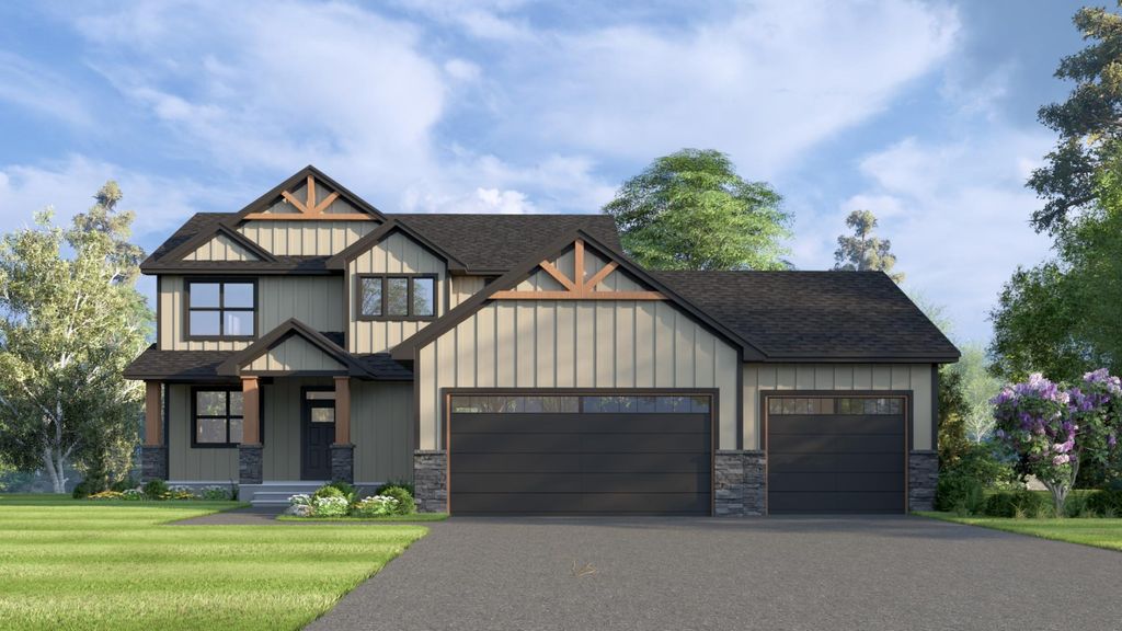 Photo of 2463 180th Lane NE, Andover, MN 55304 (MLS # 7101042)
