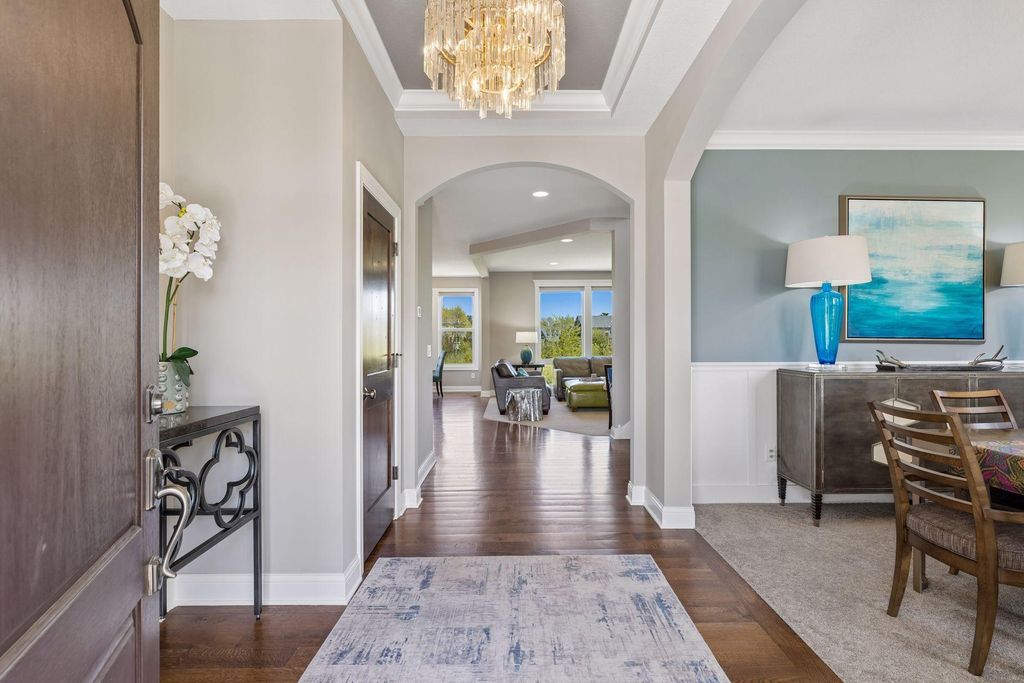 Photo of 45 Monarch Way, North Oaks, MN 55127 (MLS # 7070031)