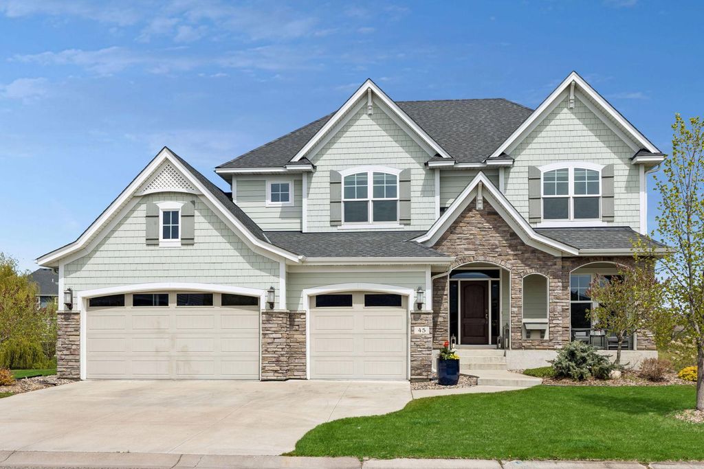Photo of 45 Monarch Way, North Oaks, MN 55127 (MLS # 7070031)