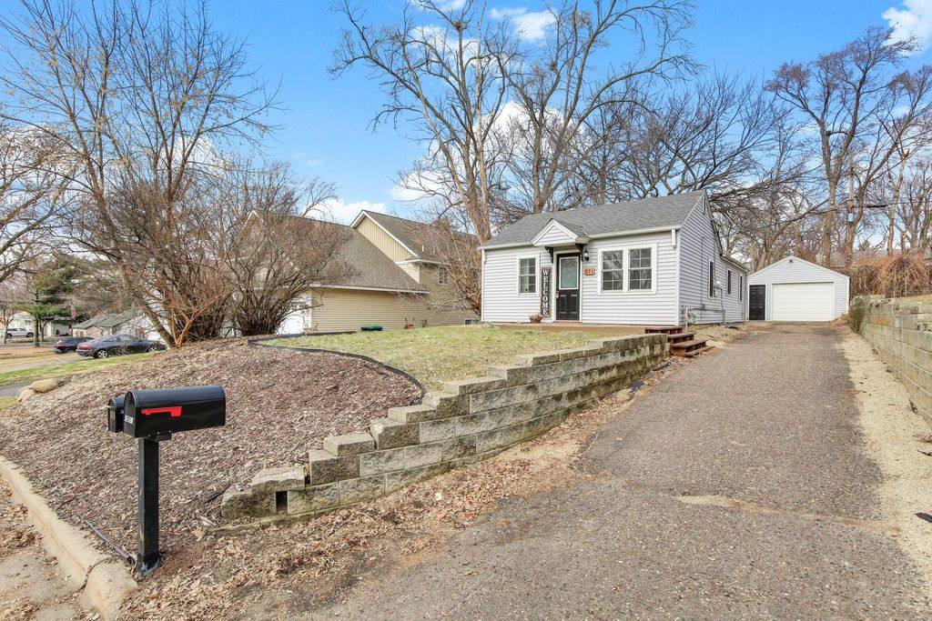 Photo of 571 Ironton Street NE, Fridley, MN 55432 (MLS # 7031564)