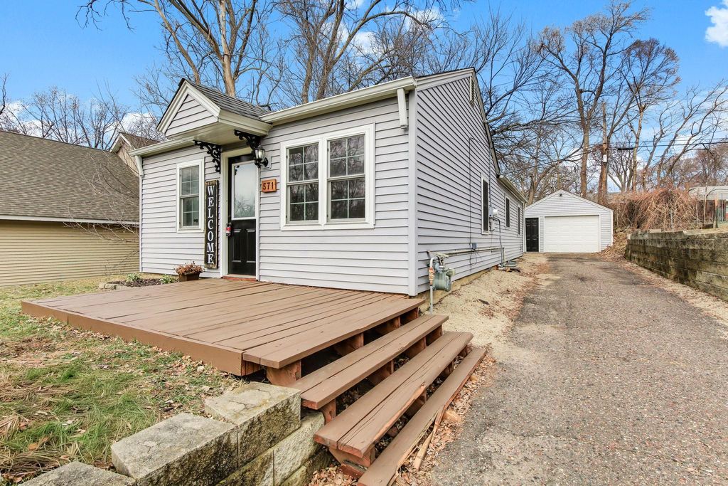 Photo of 571 Ironton Street NE, Fridley, MN 55432 (MLS # 7031564)