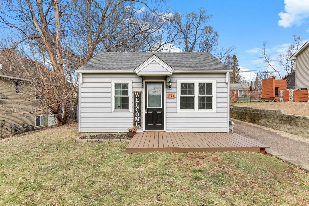 Photo of 571 Ironton Street NE, Fridley, MN 55432 (MLS # 7031564)