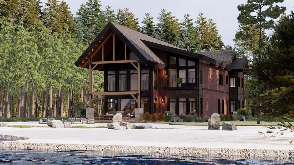Photo of 4bdrm Cronobles Court #709 Craguns Resort, East Gull Lake, MN 56401 (MLS # 7078004)