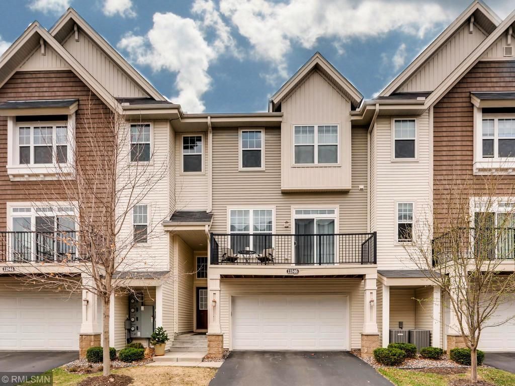 Photo of 11846 Emery Village Drive N, Champlin, MN 55316 (MLS # 7034994)