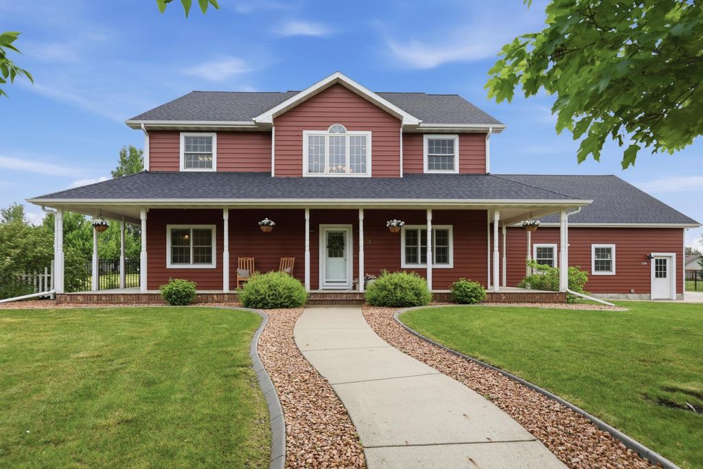 Photo of 2310 Hillcrest Lane, Hawley, MN 56549 (MLS # 7085417)