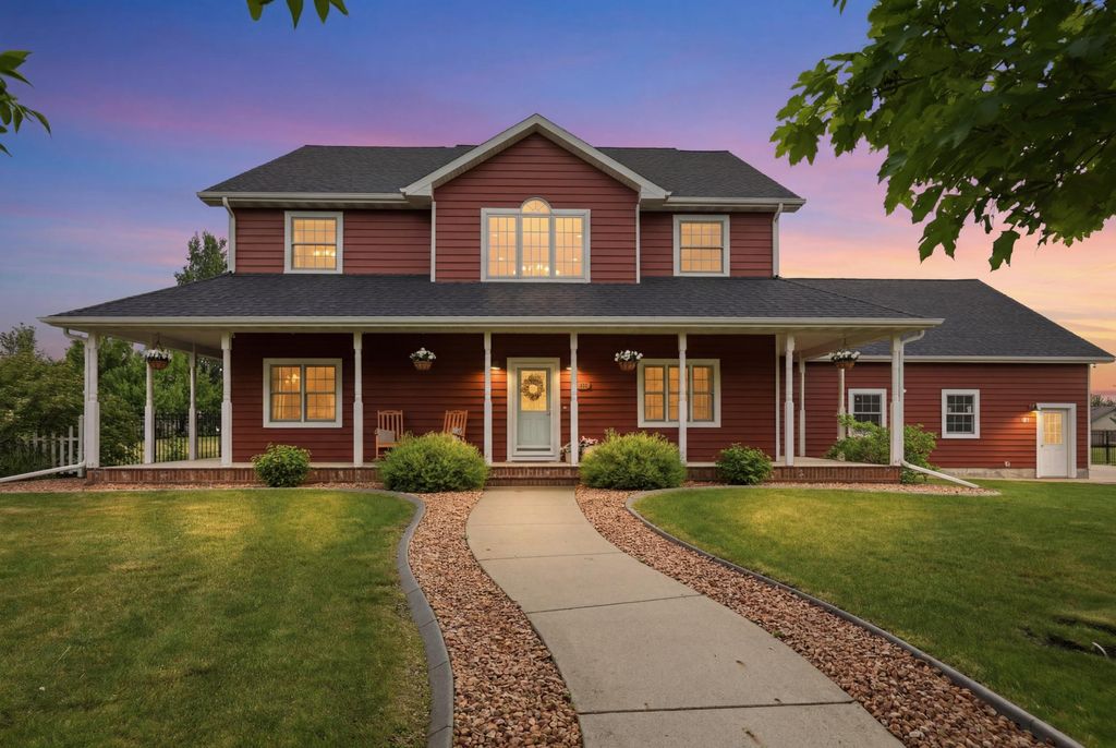 Photo of 2310 Hillcrest Lane, Hawley, MN 56549 (MLS # 7085417)