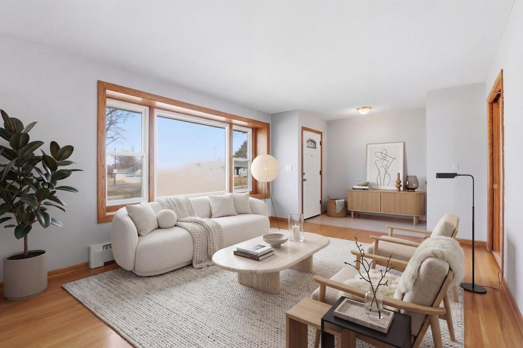 Photo of 7889 Van Buren Street NE, Spring Lake Park, MN 55432 (MLS # 7030745)