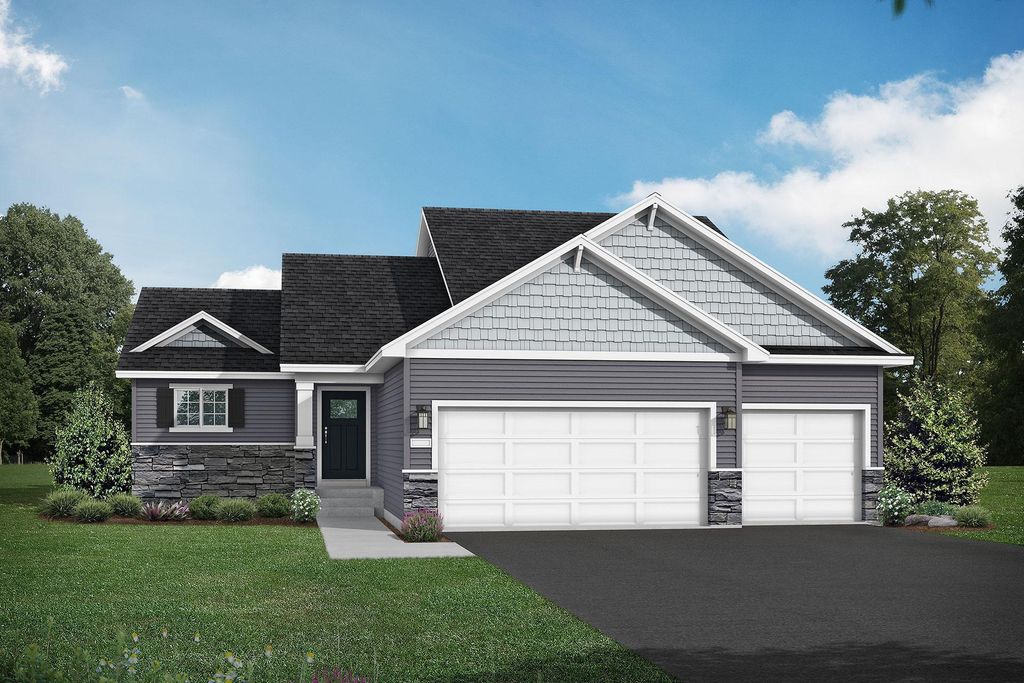 Photo of 801 Walnut Grove Lane, Hanover, MN 55341 (MLS # 7022878)