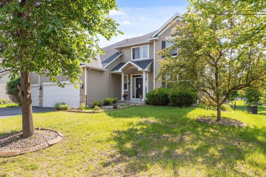 Photo of 9743 Almond Avenue N, Brooklyn Park, MN 55443 (MLS # 7072892)