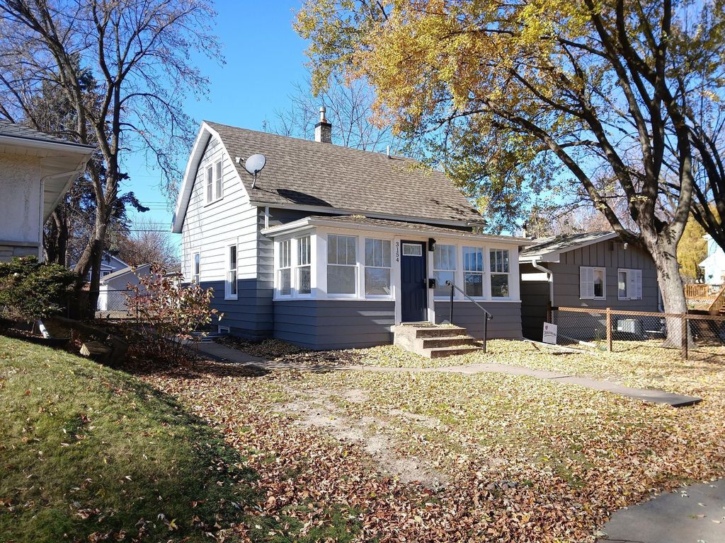 Photo of 3154 Cleveland Street NE, Minneapolis, MN 55418 (MLS # 6824431)
