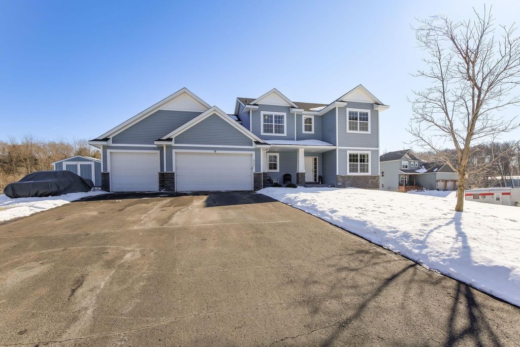 Photo of 522 177th Avenue NE, Andover, MN 55304 (MLS # 7016508)