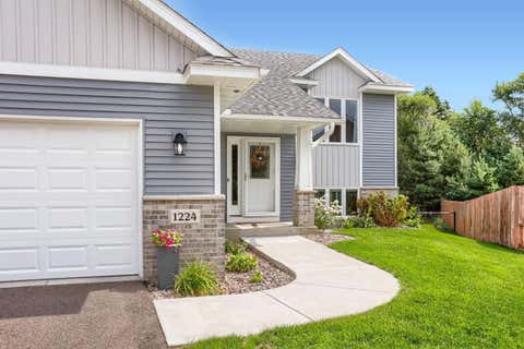 Photo of 1224 242nd Way NE, East Bethel, MN 55005 (MLS # 7131861)