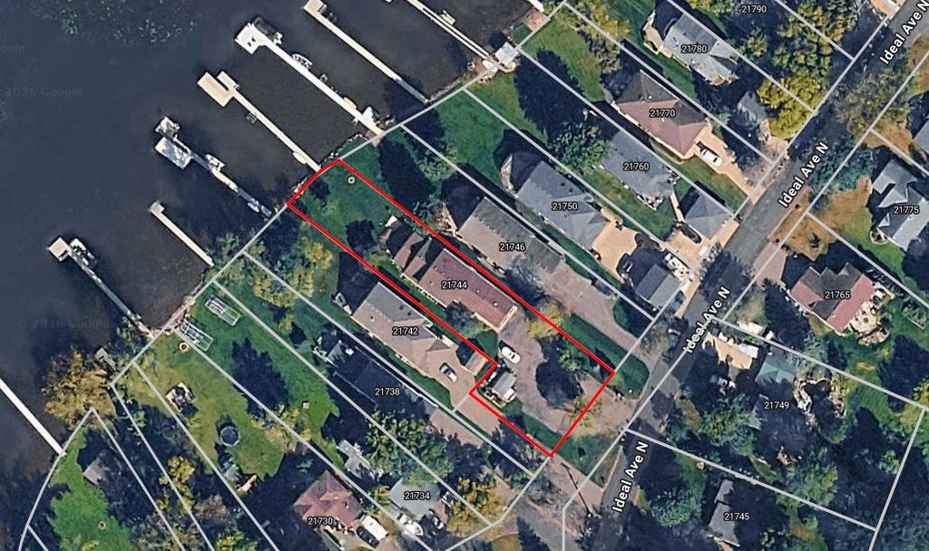 Photo of 21744 Ideal Avenue N, Forest Lake, MN 55025 (MLS # 7004274)