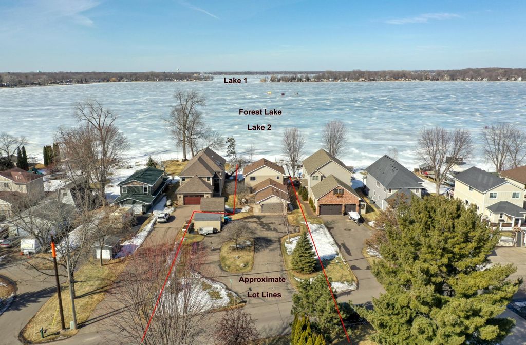 Photo of 21744 Ideal Avenue N, Forest Lake, MN 55025 (MLS # 7004274)