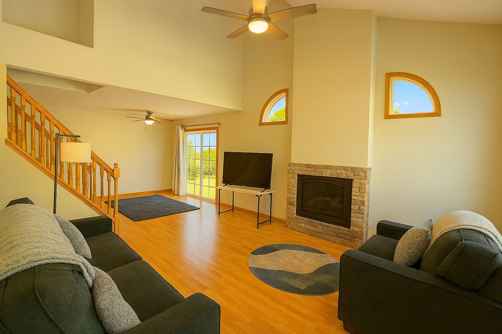 Photo of 8588 Brinkley Lane, Inver Grove Heights, MN 55076 (MLS # 7040064)